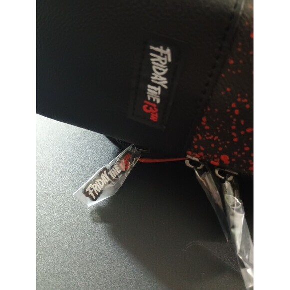 Friday The 13th Lenticular Black Mini Backpack Jason Voorhees New main image 4